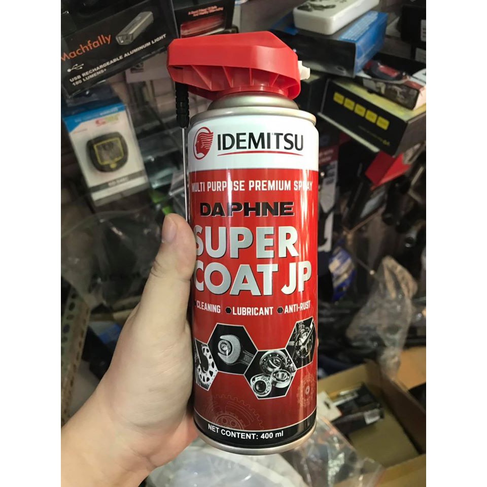 Dung dịch vệ sinh bôi trơn sên líp xe đạp Idemitsu Supercoat