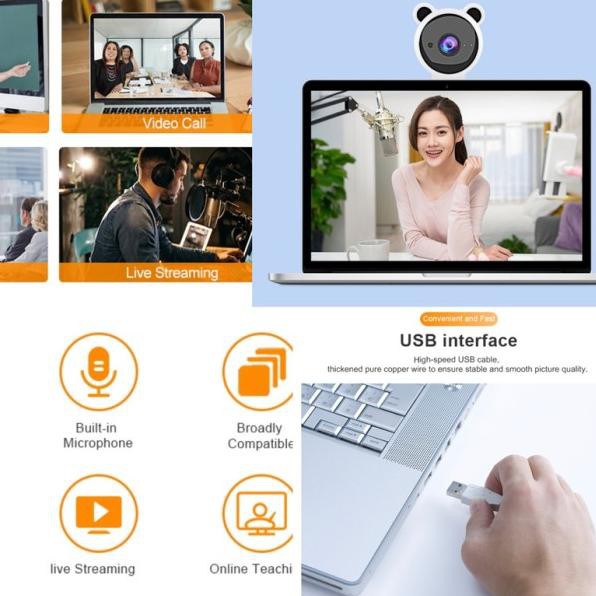 Webcam 7.7 > Full Hd 1080p Tích Hợp Micro & Webcam Lấy Nét Tự Động | BigBuy360 - bigbuy360.vn
