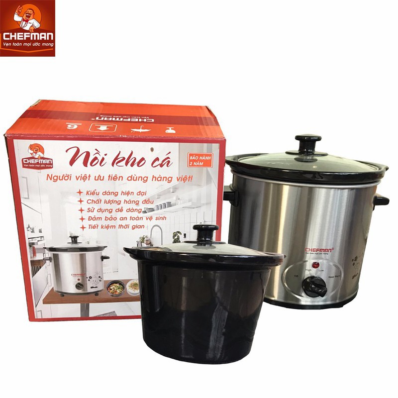 Nồi điện Chefman CM512 3L