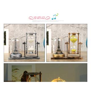 Đồng Hồ Cát Để Bàn Hình Tháp Cổ Điển
