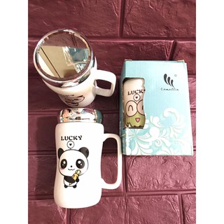 LY SỨ NẮP TRÁNG GƯƠNG HÀN QUỐC