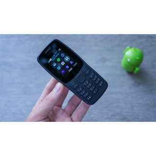 [HÀNG CHÍNH HÃNG MỚI] Điện thoại Nokia 106 2 sim (2020) đủ pin sạc bảo hành 6 tháng