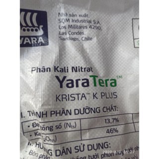 phân bón yara tera (krista k plus)