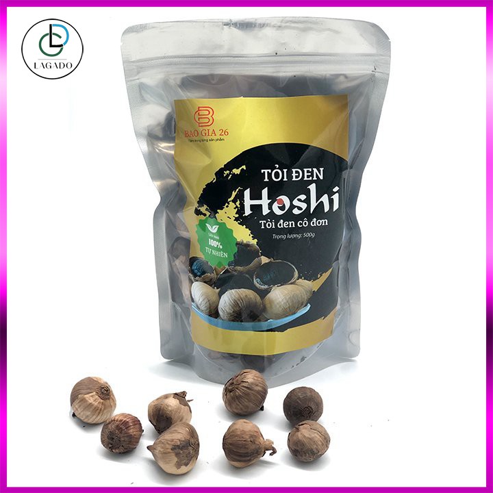 500g Tỏi Đen - Tỏi đen cô đơn lên men tự nhiên | BigBuy360 - bigbuy360.vn