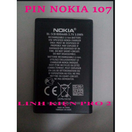 PIN NOKIA 107