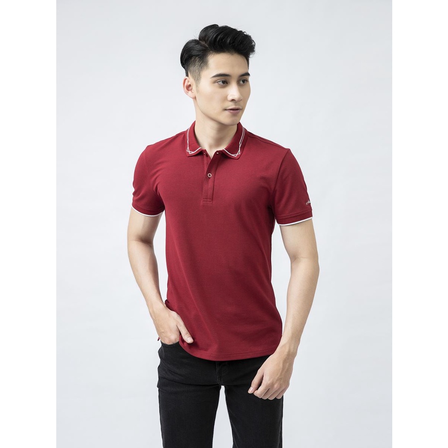 Áo polo nam  ARISTINO viền cổ nam tính APS039S1