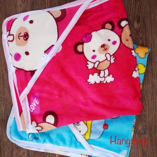 Combo 10 chăn ủ tuyết cho bé