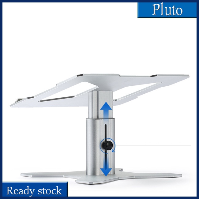 Mới Giá Đỡ Laptop Bằng Hợp Kim Nhôm Có Thể Điều Chỉnh Chống Trượt Tiện Dụng
