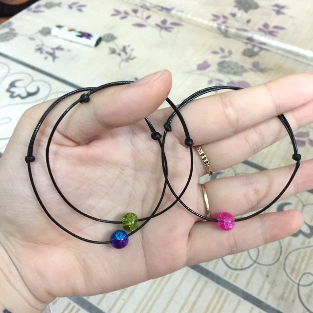Combo sỉ 10 vòng tay hạt đá