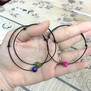 Combo sỉ 10 vòng tay hạt đá