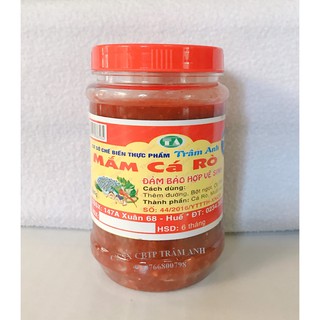 Mắm Cá Rò Trâm Anh Huế - Hũ 500gr