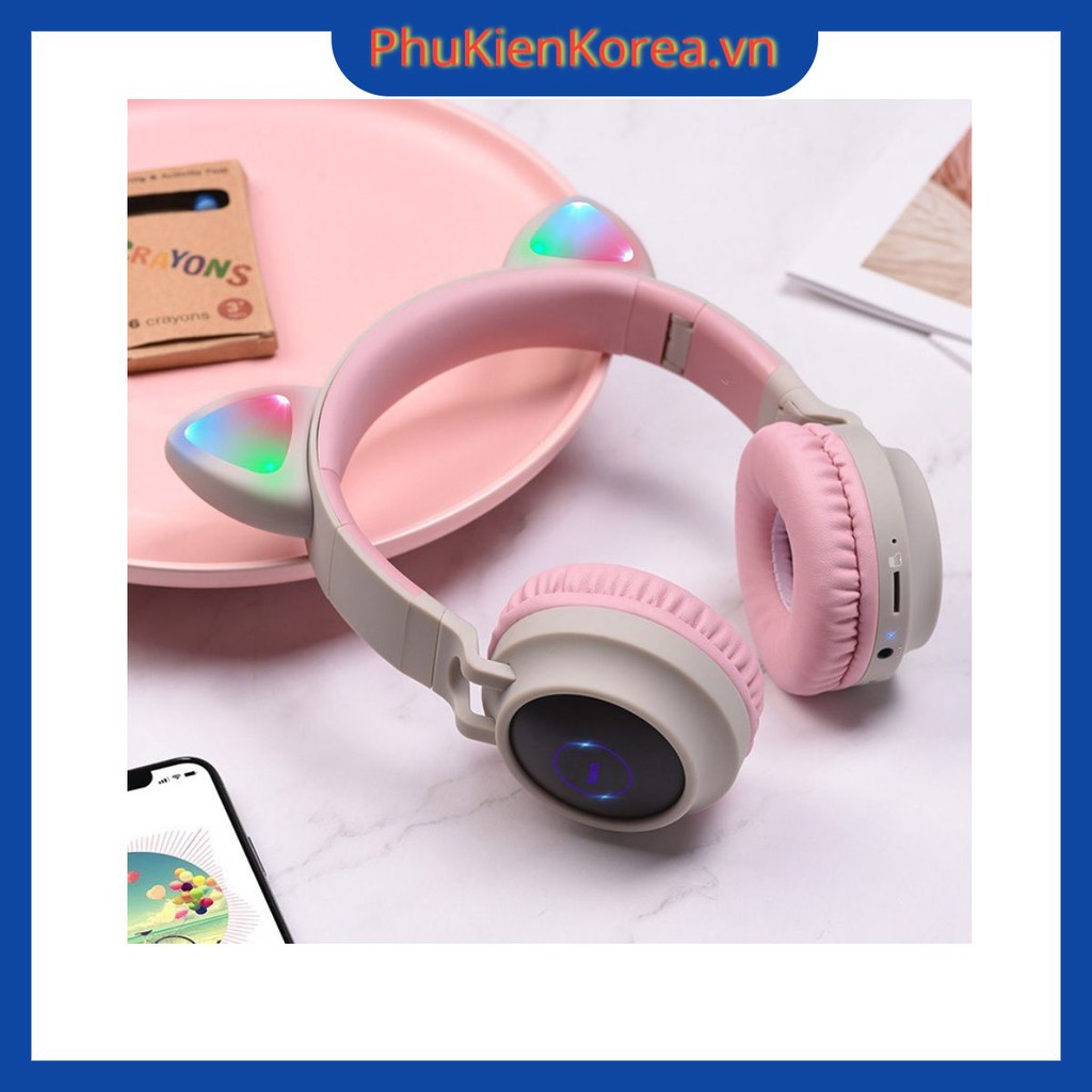 [Mã 267ELSALE hoàn 7% đơn 300K] Tai Nghe Mèo Headphone Hoco W27 Chính Hãng Giá Tốt