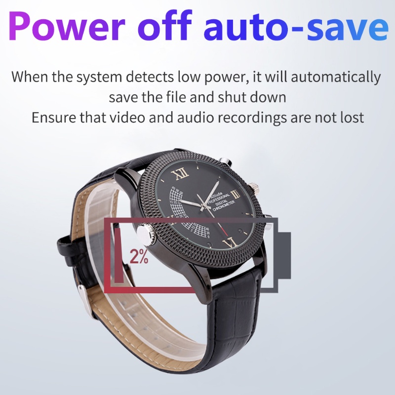 Đồng Hồ Thông Minh Hỗ Trợ Quay Ban Đêm Độ Phân Giải 1080P