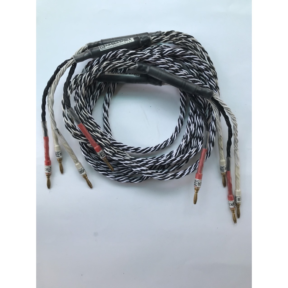 Dây loa Kimber Kable 6TC hàng bãi USA, chất lượng âm thanh cực đỉnh.