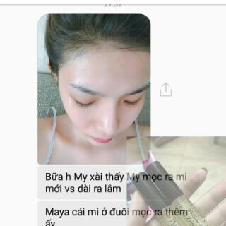 Dưỡng mi tinh chất bưởi