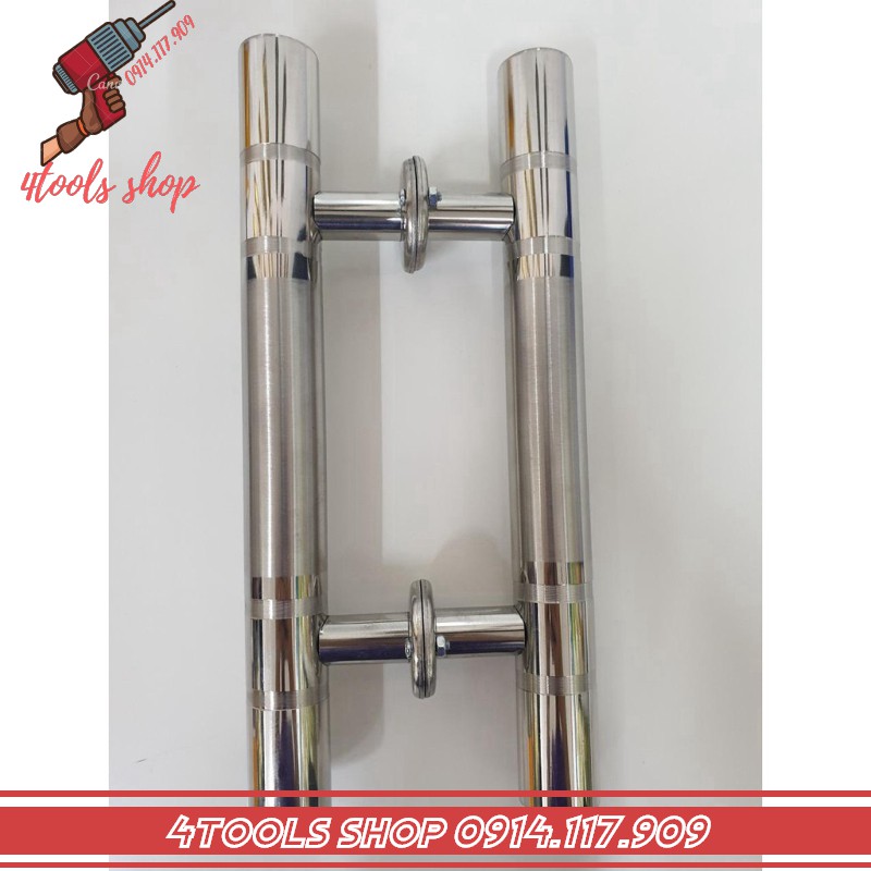 Tay nắm cửa cổng inox , tay nắm cửa sắt xếp inox đủ size