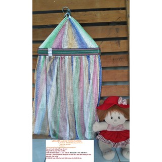 Lưới  Võng  Ngũ Sắc cho khung Baby_Nôi Điện