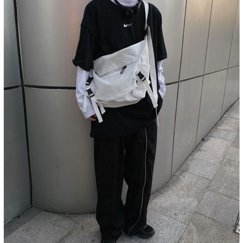 Túi đeo chéo thời trang cho nam và nữ 166999Túi xách Canvas cỡ lớn phong cách Hàn quốc | BigBuy360 - bigbuy360.vn