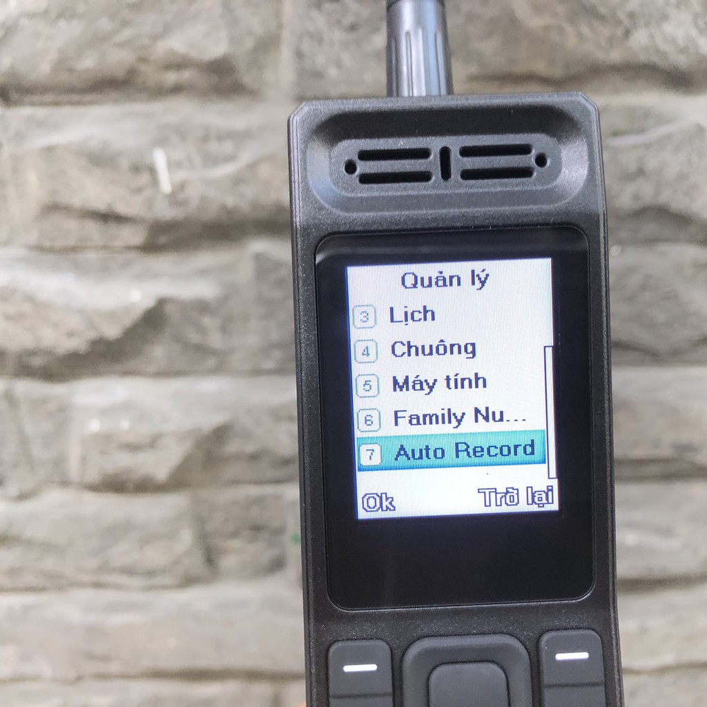 ĐIỆN THOẠI 04 SIM 4 SÓNG TELEPHONE W2