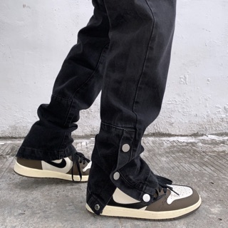 Quần Jean Snap [ ANYWAY$ ]