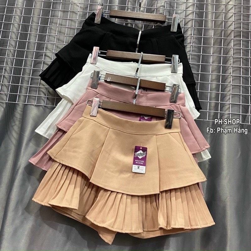 Chân Váy Ngắn Xếp Ly Hai Tầng Đủ Size Giá sỉ | BigBuy360 - bigbuy360.vn