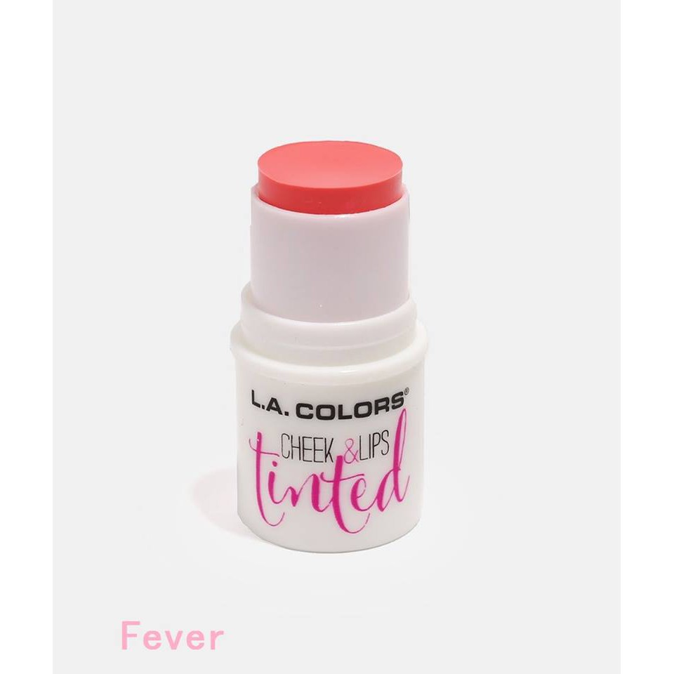 Má hồng dạng kem L.A. Colors - Tinted Cheek & Lips (3.5g, hàng xách Usa) | BigBuy360 - bigbuy360.vn