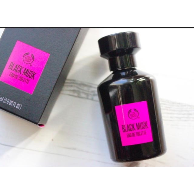 Nước hoa black musk body shop