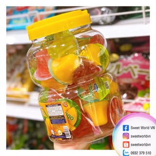 Thạch rau câu Fruzel (1,45kg) - Mỹ