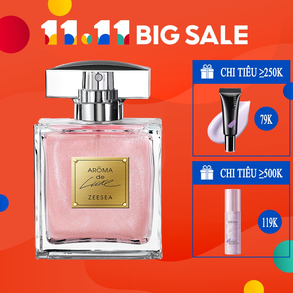 Nước hoa ZEESEA Secret Garden hương thơm nhẹ nhàng lâu trôi tự nhiên cho nữ sinh 50ml