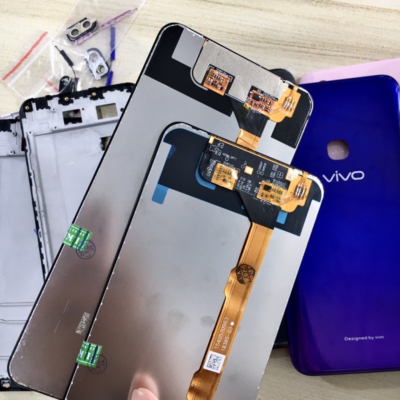 Combo Màn Hình + Bộ Vỏ Sườn ViVo V11i Zin Hàng Cao Cấp (Tặng keo dán màn hình B - 7000)