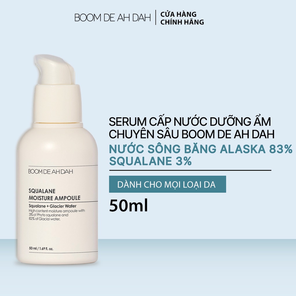 Serum Dưỡng Da Boom De Ah Dah 50ml
