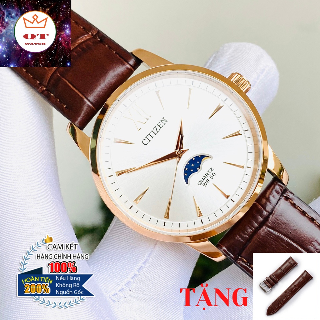 Đồng Hồ Nam CITIZEN MEN'S WATCH AK5003-05A Chính Hãng Tặng Dây Da Cao Cấp