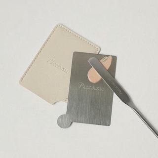 [NEW/ READY TO SHIP] PICCASSO SPATULA/MAKEUP SPATULA (mini mixing palette/ sponges)