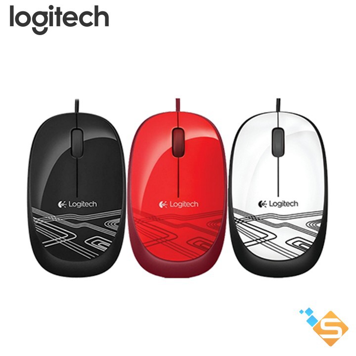 Chuột có dây LOGITECH M105 (1000Dpi) - Hãng Phân Phối - Bảo hành 3 năm