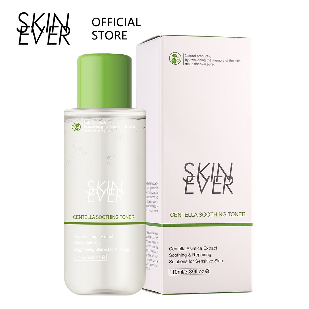 Toner SKIN EVER 110ml chăm sóc dưỡng ẩm và phục hồi da