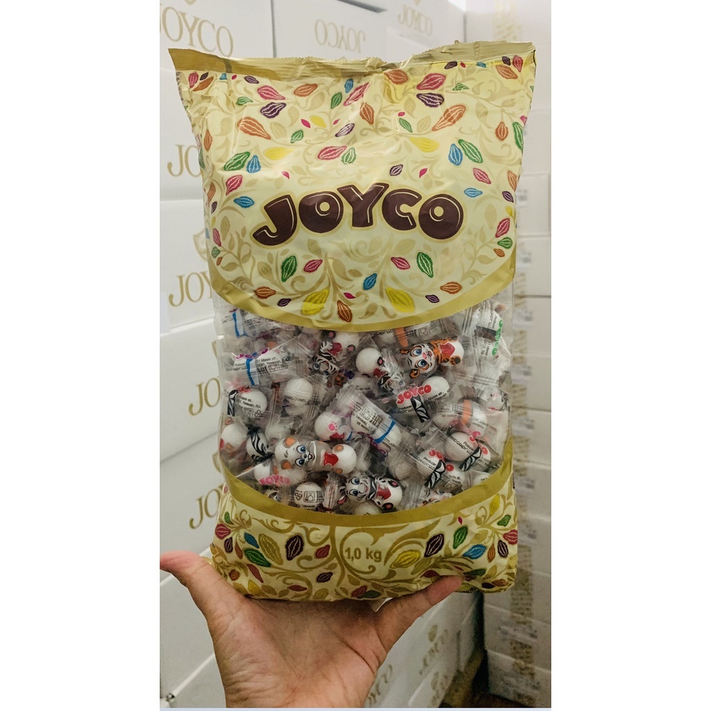 Kẹo gấu socola Nga JOJO mix các hình 500g 1kg