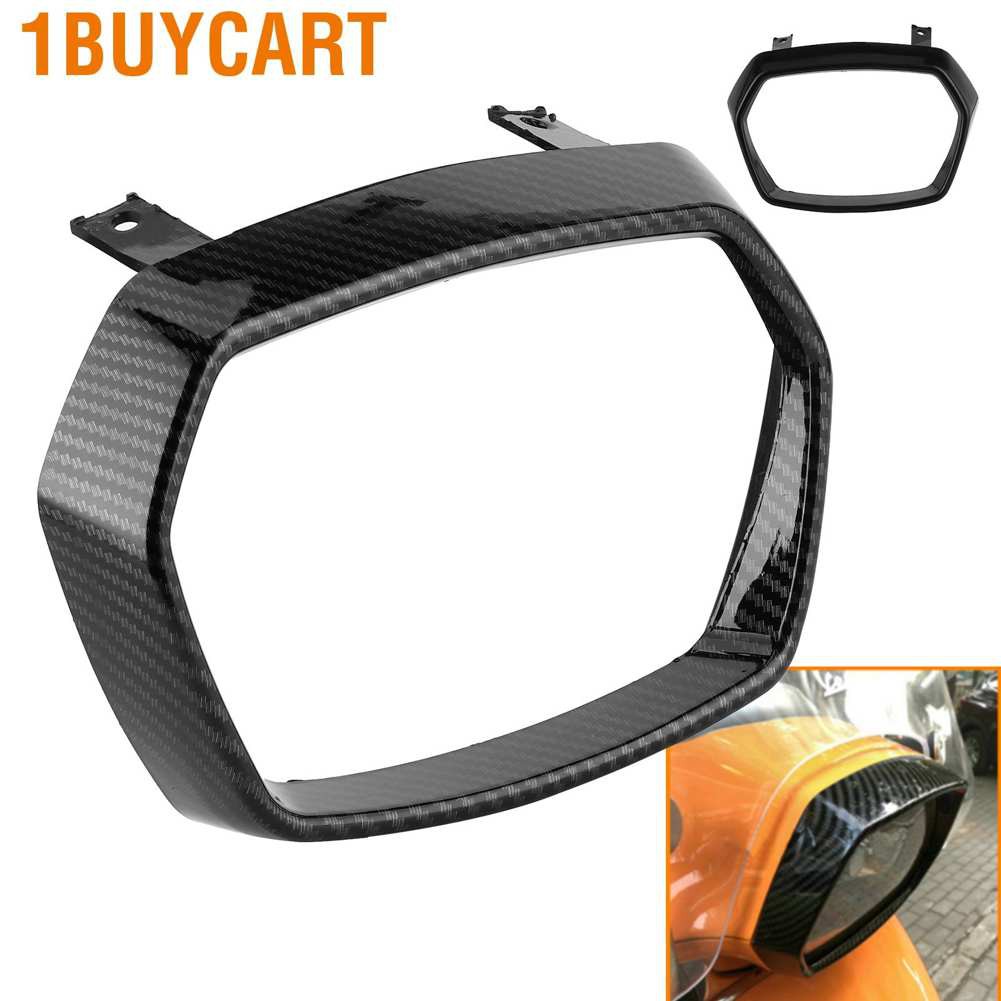 1buycart ABS Headlight Guard Cover Bezel Protection Fit for VESPA Sprint 125/150 2017-2020