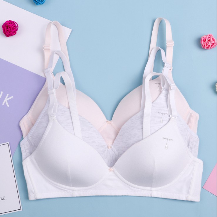 Bra / Áo Ngực Cotton Tinh Khiết Nữ Sinh Xuất Đông ( AL : 155 ) Hàng Loại Đẹp. | BigBuy360 - bigbuy360.vn
