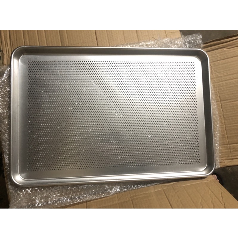 Khay phẳng lỗ 40x60 khay phẳng lỗ nướng bánh khay nướng bánh lỗ