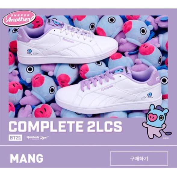 CT Hot Bán chạy - [Chính Hãng] [OFFICIAL CHÍNH HÃNG]REEBOK x BT21 GIÀY BT21 | Sale Rẻ | ; * 2021 '