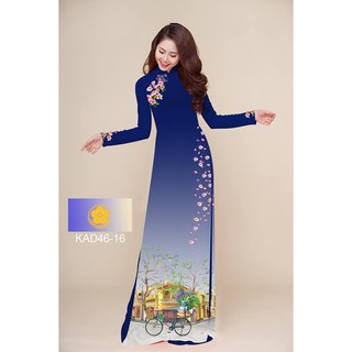 Vải Áo Dài Tằm Ý, Lụa Nhật  KAD47