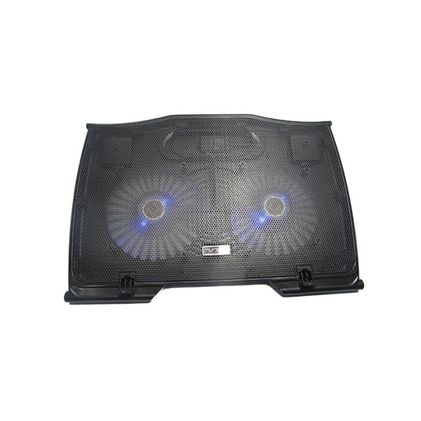 Đế Tản Nhiệt Laptop Máy Tính Macbook  M806 Đèn Led,2 Quạt Lớn