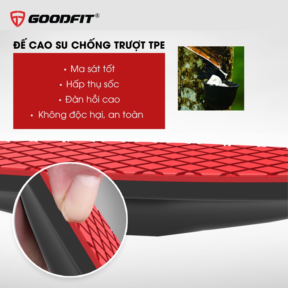 Dụng cụ chống đẩy hít đất tập luyện tại nhà GoodFit GF301PU