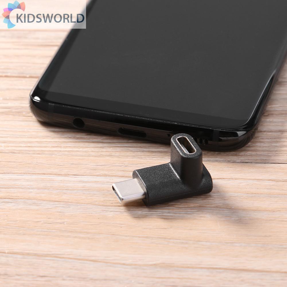 Đầu Chuyển Đổi USB 3.1 Type C Sang USB 90 Độ Tiện Dụng | BigBuy360 - bigbuy360.vn