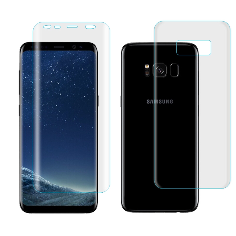 Phim dán mặt trước và sau bảo vệ cho điện thoại Samsung Galaxy S10 Plus s10e S9 s8 note8