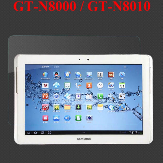 Kính Cường Lực Cho Samsung Galaxy Note 10.1 Gt-N8000 N8010 Galaxynote 2014 Sm-P600 P601 P605