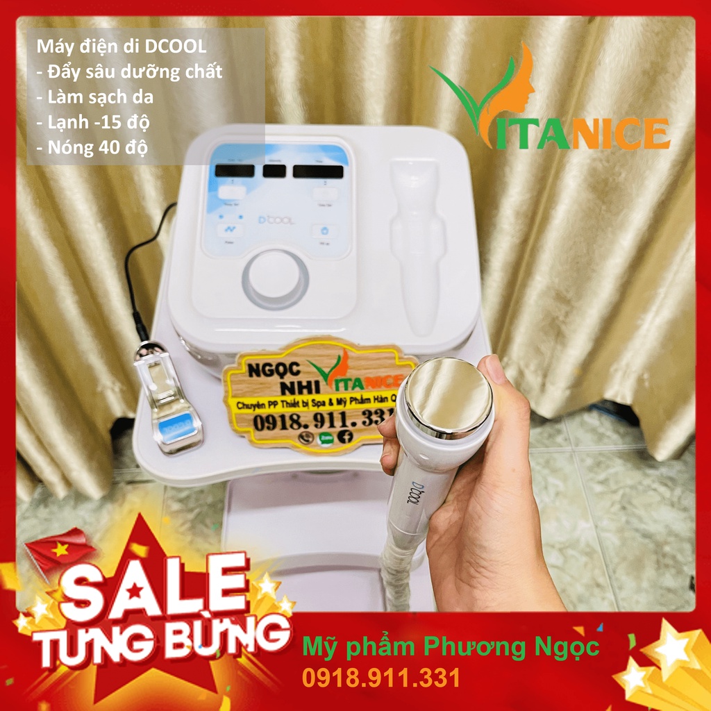 Máy điện di DCool