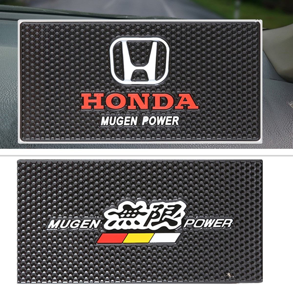 Đệm Đỡ Điện Thoại Chống Trượt Hình Tổ Ong Cho Xe Ô Tô Honda / Mugen A3 A4 A5 A7A8 Q1 Q2 Q3 Q5 Q7 | BigBuy360 - bigbuy360.vn