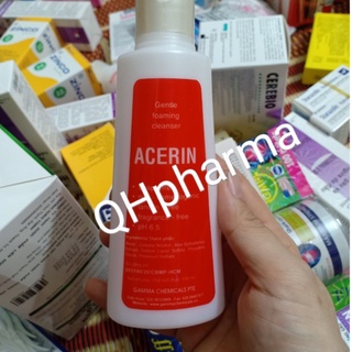 Sữa rửa mặt ACERIN 155ml dành cho da nhạy cảm