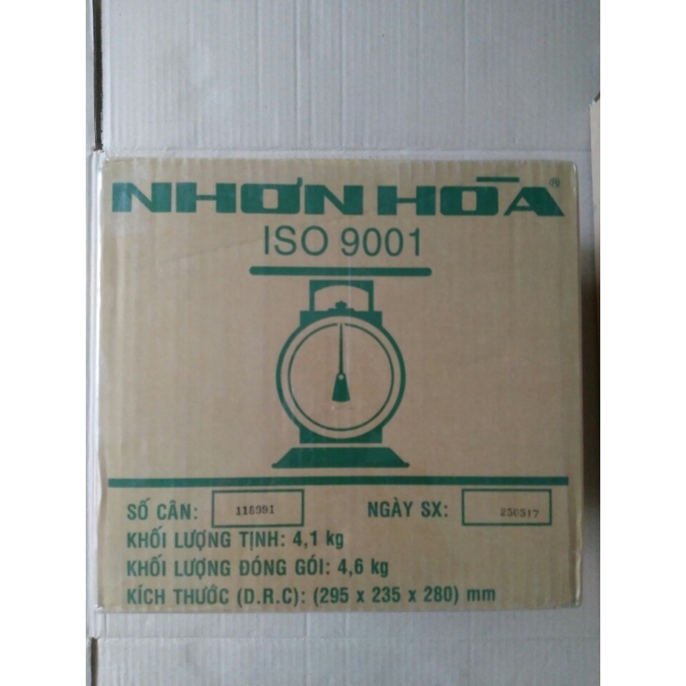 Cân Nhơn Hòa 30kg, Cân NHƠN HOÀ, Chính Hãng, Giá Tốt
